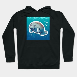 Baby Manatee Hoodie